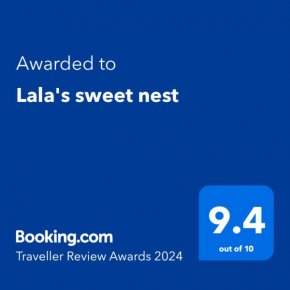 Lala's sweet nest